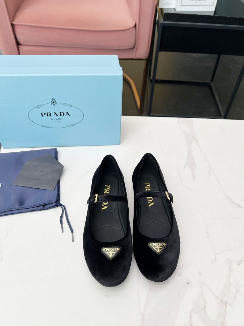 Prada flat shoes